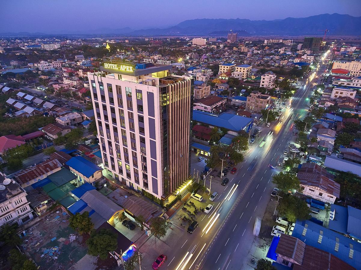 Hotel Apex Mandalay Exterior photo
